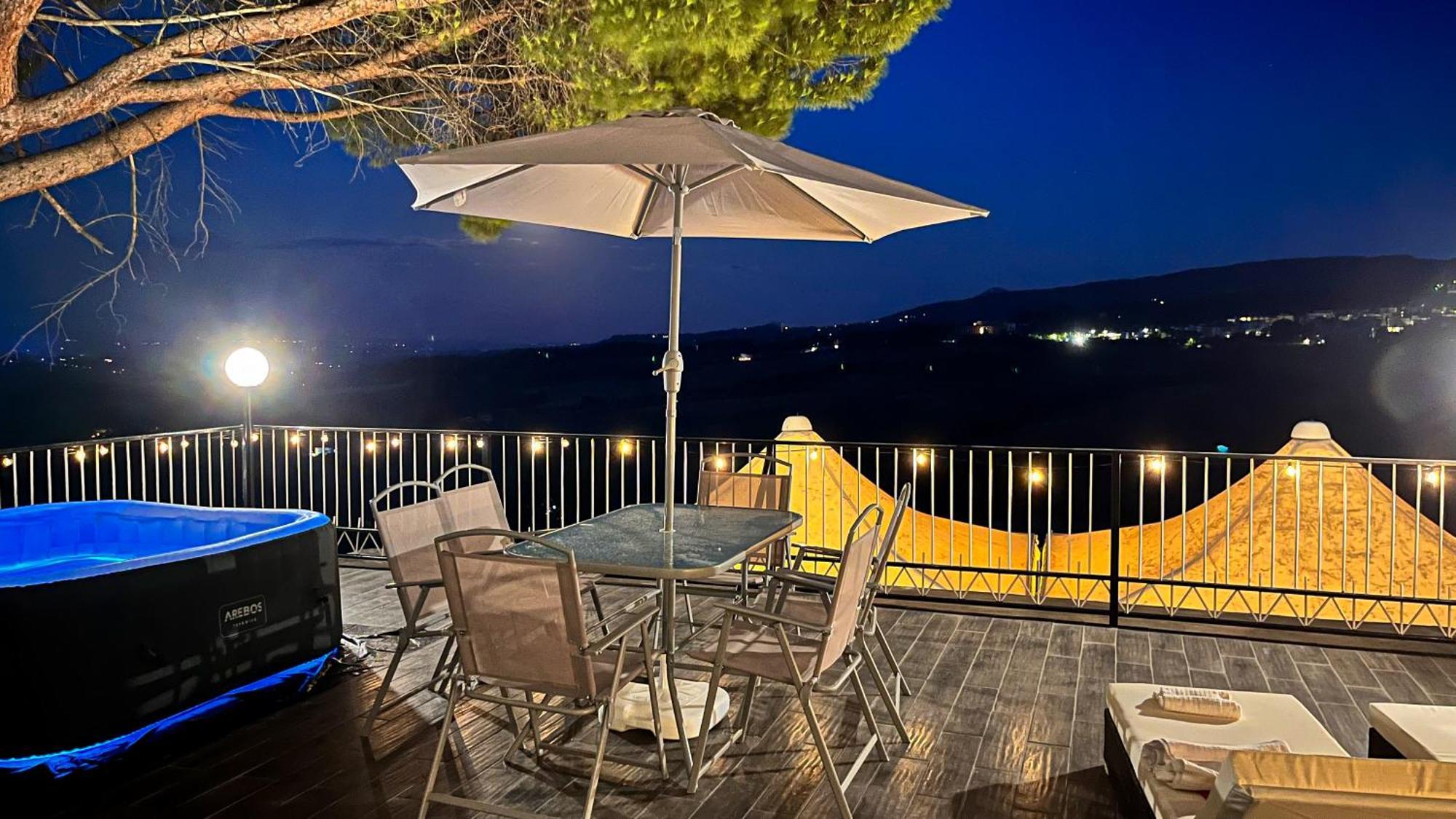 קיאנצ'נו טרמה Villa Marina מראה חיצוני תמונה